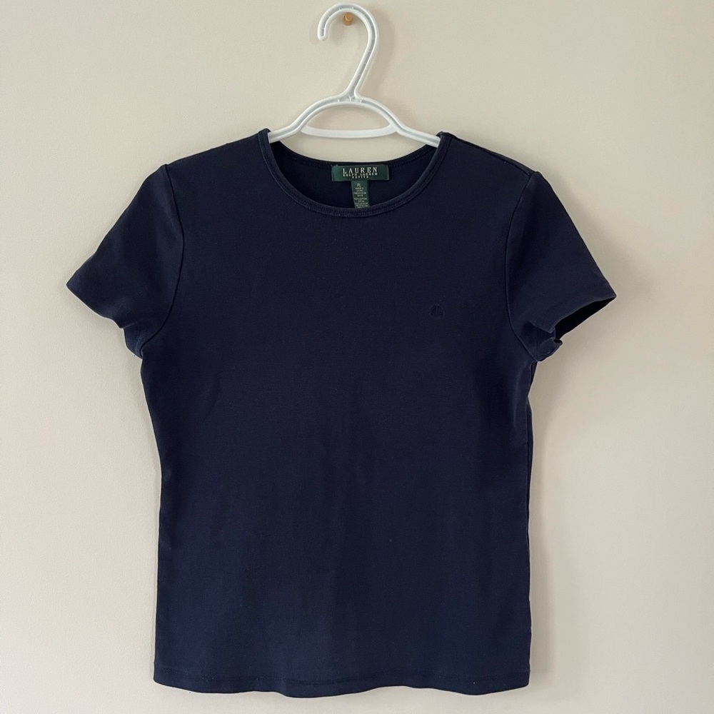 Ralph Lauren Classic Navy Tee